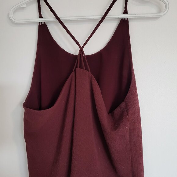 Wine Blouse - Picture 2 of 2